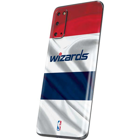 NBA Washington Wizards Home Jersey Galaxy S20 Skin