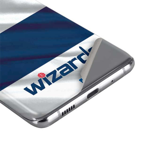 NBA Washington Wizards Home Jersey Galaxy S20 Ultra 5G Skin