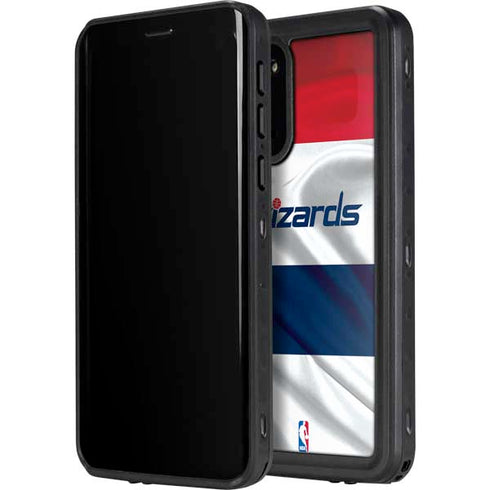 NBA Washington Wizards Home Jersey Galaxy S20 Waterproof Case