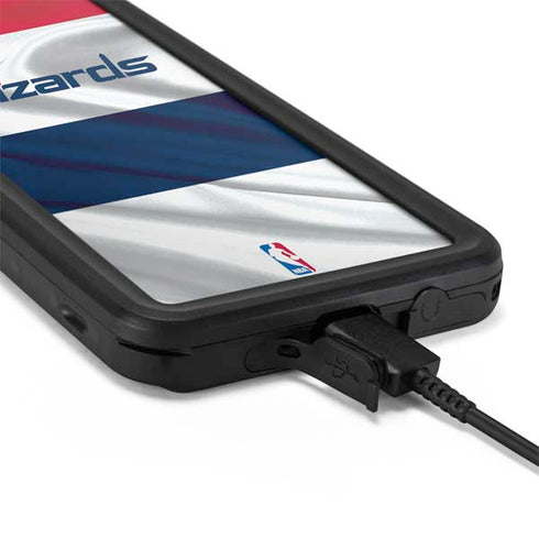 NBA Washington Wizards Home Jersey Galaxy S20 Waterproof Case