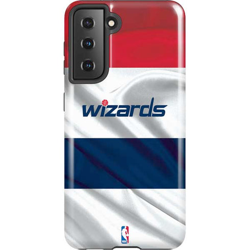 NBA Washington Wizards Home Jersey Galaxy S21 5G Pro Case
