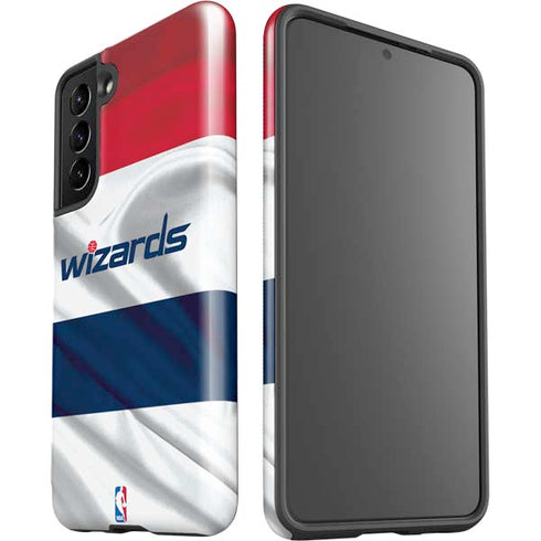 NBA Washington Wizards Home Jersey Galaxy S21 5G Pro Case