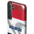NBA Washington Wizards Home Jersey Galaxy S21 FE Pro Case