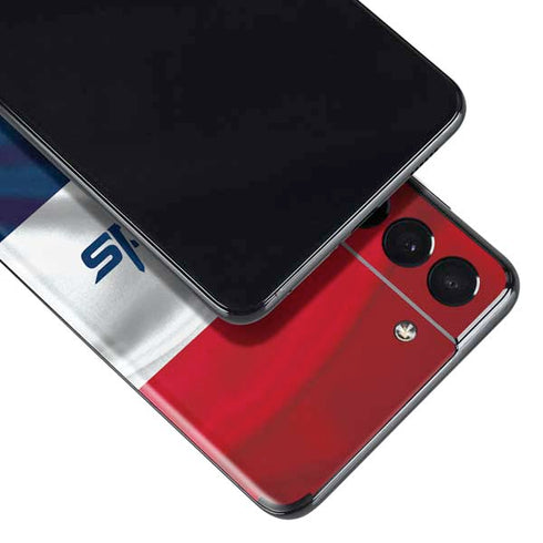 NBA Washington Wizards Home Jersey Galaxy S21 Plus 5G Skin