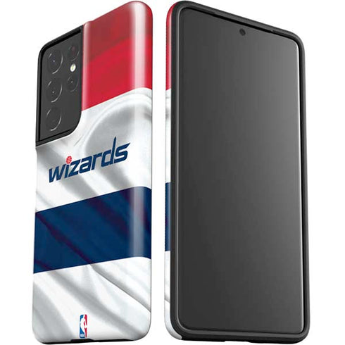 NBA Washington Wizards Home Jersey Galaxy S21 Ultra 5G Pro Case