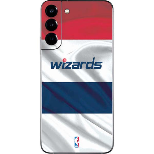 NBA Washington Wizards Home Jersey Galaxy S22 Plus Skin