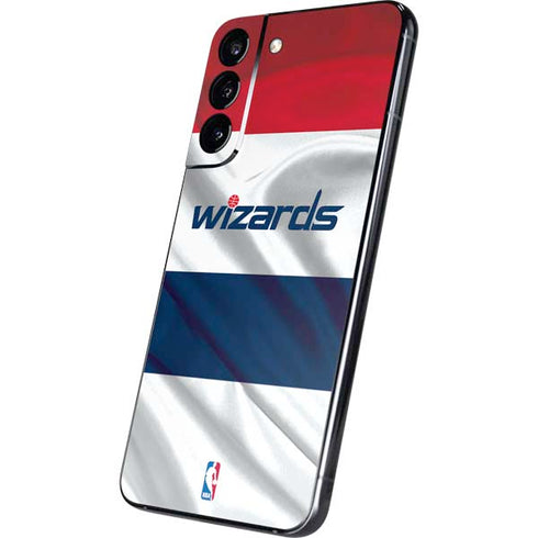 NBA Washington Wizards Home Jersey Galaxy S22 Plus Skin