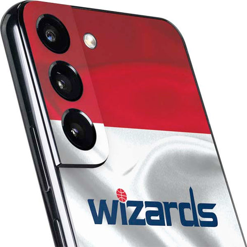 NBA Washington Wizards Home Jersey Galaxy S22 Plus Skin