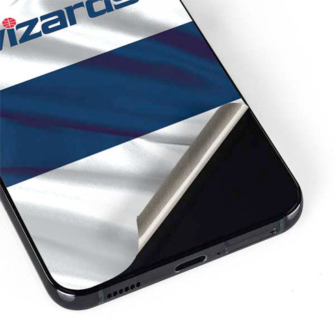 NBA Washington Wizards Home Jersey Galaxy S22 Plus Skin