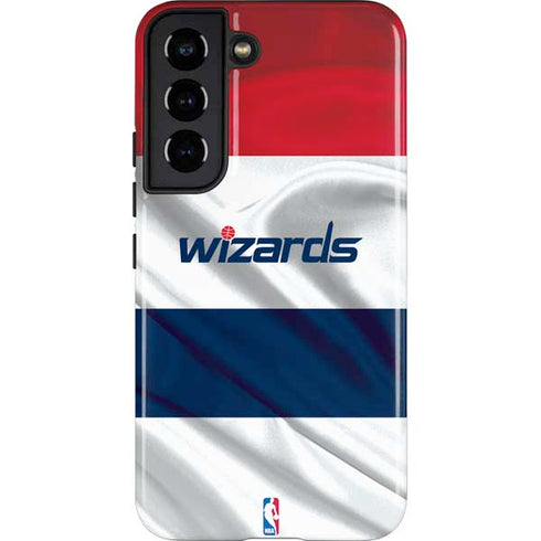 NBA Washington Wizards Home Jersey Galaxy S22 Pro Case