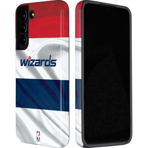 NBA Washington Wizards Home Jersey Galaxy S22 Pro Case