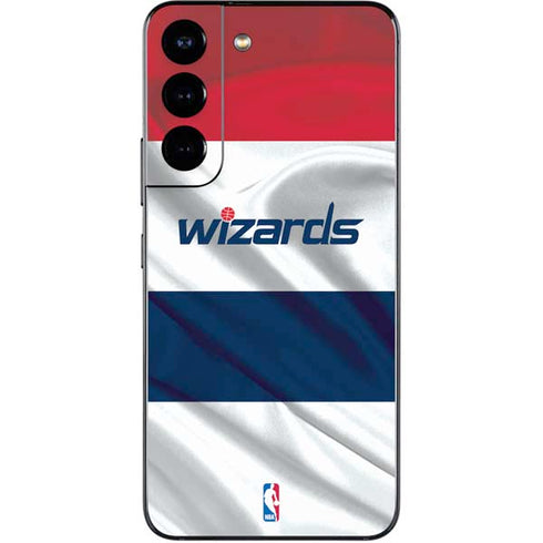 NBA Washington Wizards Home Jersey Galaxy S22 Skin