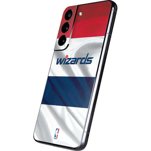 NBA Washington Wizards Home Jersey Galaxy S22 Skin