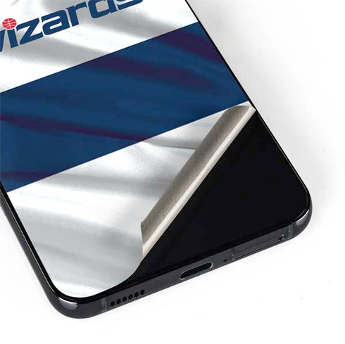 NBA Washington Wizards Home Jersey Galaxy S22 Skin