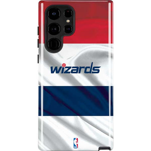 NBA Washington Wizards Home Jersey Galaxy S22 Ultra Pro Case