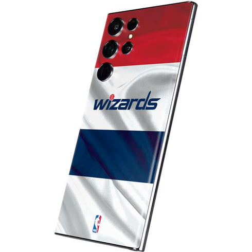 NBA Washington Wizards Home Jersey Galaxy S22 Ultra Skin