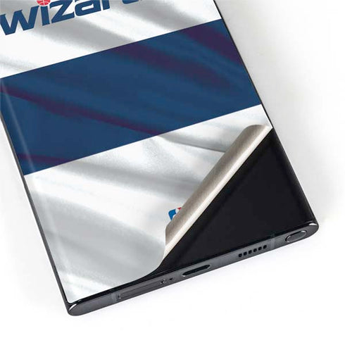 NBA Washington Wizards Home Jersey Galaxy S22 Ultra Skin