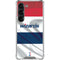 NBA Washington Wizards Home Jersey Galaxy S23 Clear Case