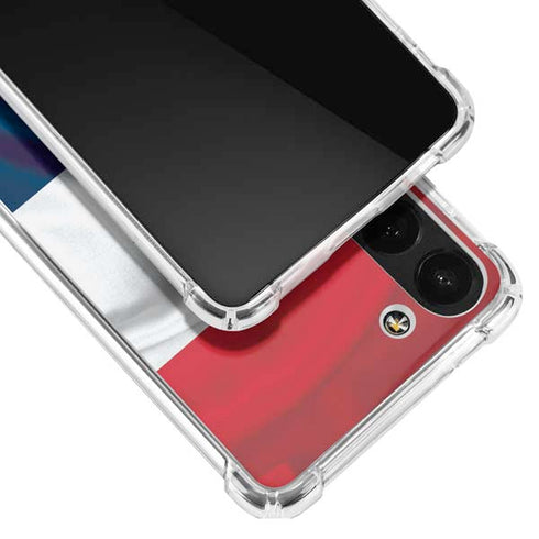 NBA Washington Wizards Home Jersey Galaxy S23 Clear Case