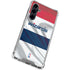 NBA Washington Wizards Home Jersey Galaxy S23 FE Clear Case