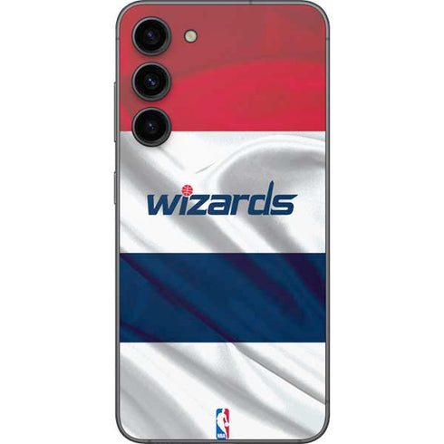 NBA Washington Wizards Home Jersey Galaxy S23 Plus Skin