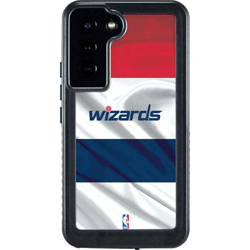 NBA Washington Wizards Home Jersey Galaxy S23 Plus Waterproof Case