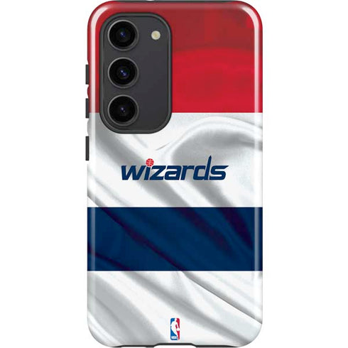 NBA Washington Wizards Home Jersey Galaxy S23 Pro Case