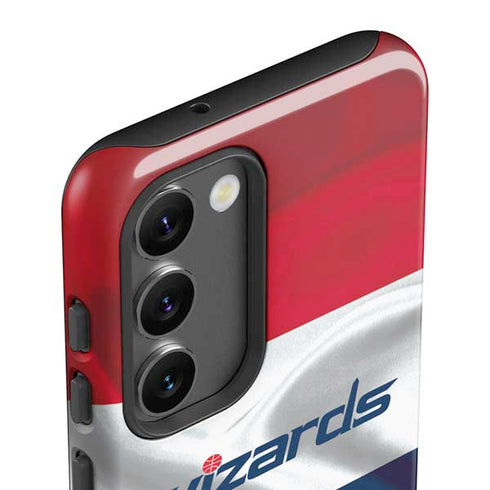 NBA Washington Wizards Home Jersey Galaxy S23 Pro Case