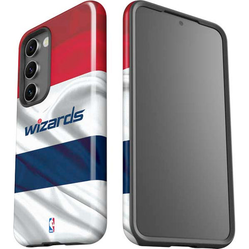 NBA Washington Wizards Home Jersey Galaxy S23 Pro Case