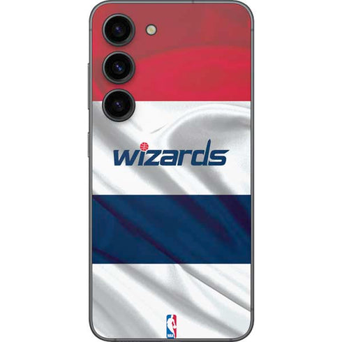 NBA Washington Wizards Home Jersey Galaxy S23 Skin
