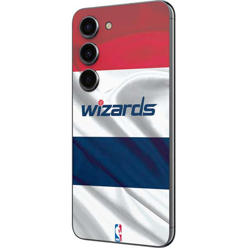 NBA Washington Wizards Home Jersey Galaxy S23 Skin