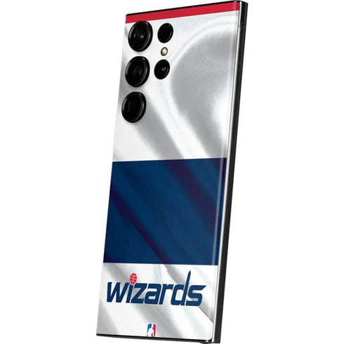 NBA Washington Wizards Home Jersey Galaxy S23 Ultra Skin
