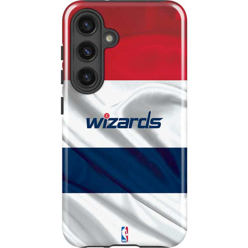 NBA Washington Wizards Home Jersey Galaxy S24 Impact Case