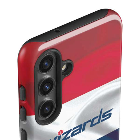 NBA Washington Wizards Home Jersey Galaxy S24 Impact Case