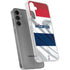 NBA Washington Wizards Home Jersey Galaxy S24 Plus Clear Case