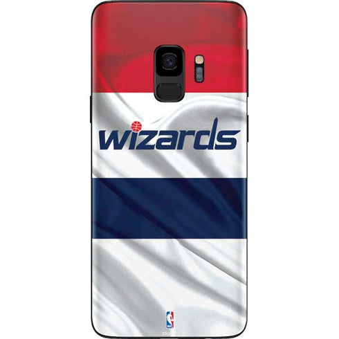 NBA Washington Wizards Home Jersey Galaxy S9 Skin