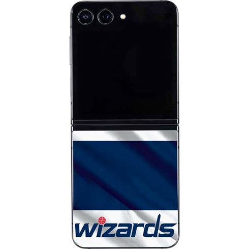 NBA Washington Wizards Home Jersey Galaxy Z Flip5 5G Skin