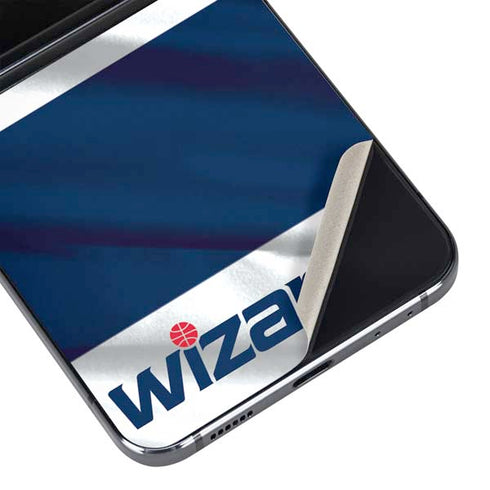 NBA Washington Wizards Home Jersey Galaxy Z Flip5 5G Skin