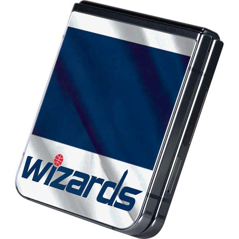 NBA Washington Wizards Home Jersey Galaxy Z Flip5 5G Skin