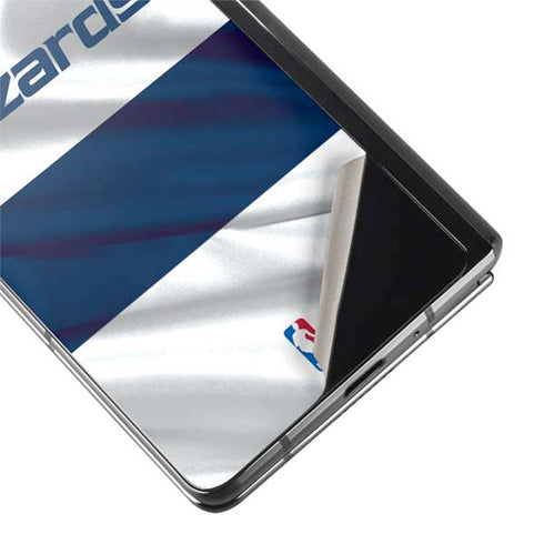 NBA Washington Wizards Home Jersey Galaxy Z Fold2 5G Skin