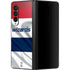 NBA Washington Wizards Home Jersey Galaxy Z Fold3 5G Skin