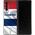 NBA Washington Wizards Home Jersey Galaxy Z Fold3 5G Skin