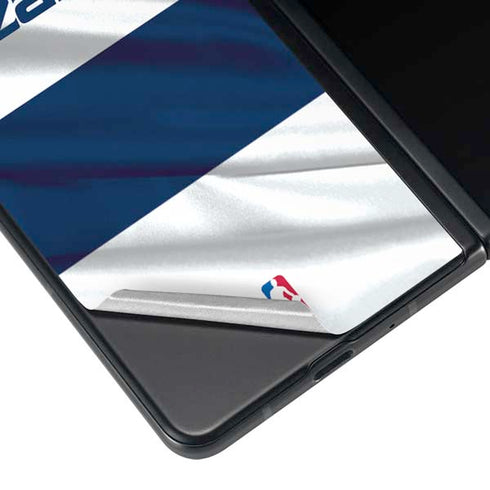 NBA Washington Wizards Home Jersey Galaxy Z Fold3 5G Skin