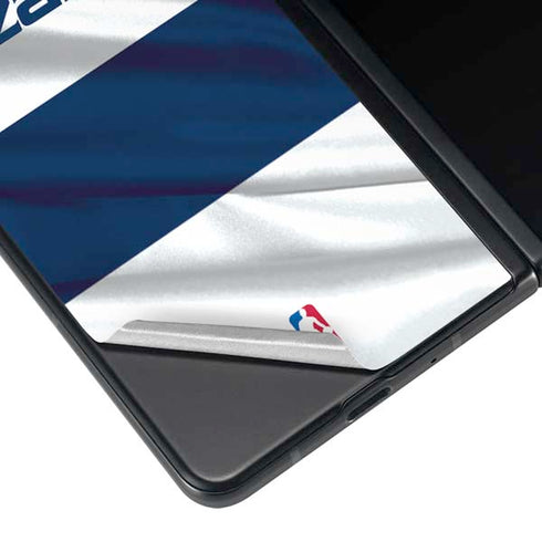 NBA Washington Wizards Home Jersey Galaxy Z Fold4 5G Skin