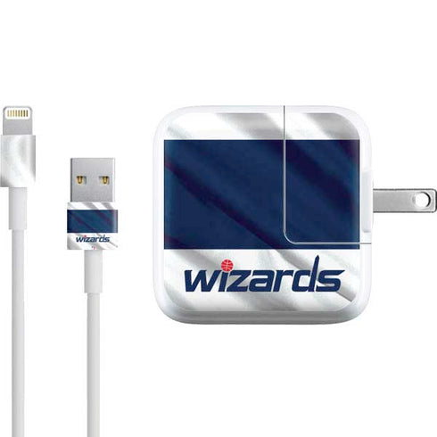 NBA Washington Wizards Home Jersey iPad Charger (10W USB) Skin