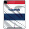 NBA Washington Wizards Home Jersey iPad Pro 12.9in (2020) Clear Case