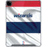 NBA Washington Wizards Home Jersey iPad Pro 12.9in (2020) Clear Case