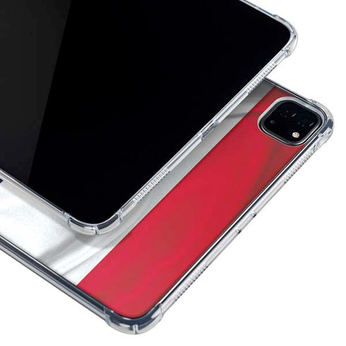 NBA Washington Wizards Home Jersey iPad Pro 12.9in (2020) Clear Case