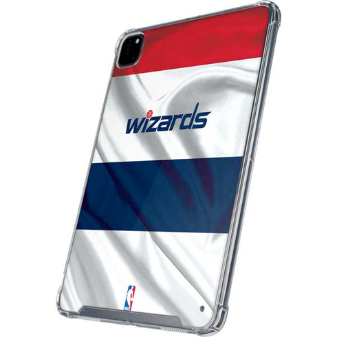 NBA Washington Wizards Home Jersey iPad Pro 12.9in (2020) Clear Case
