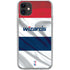 NBA Washington Wizards Home Jersey iPhone 11 Clear Case